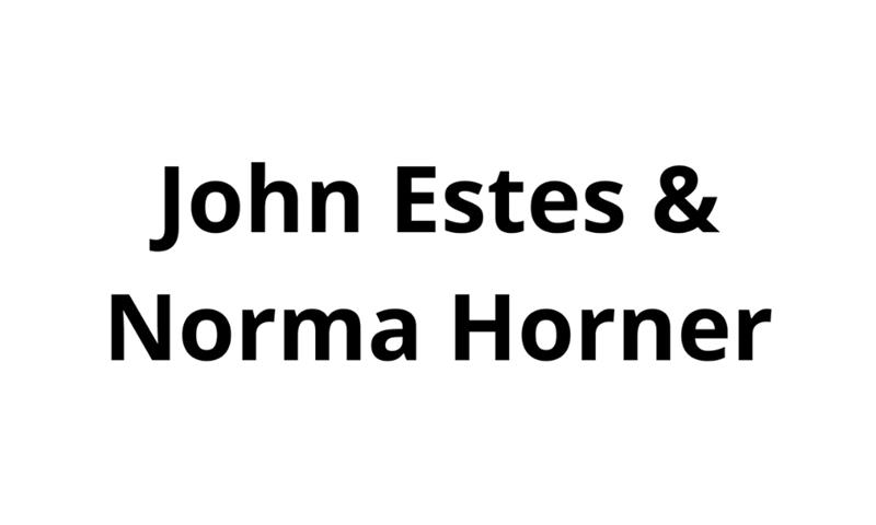 John Estes and Norma Horner logo