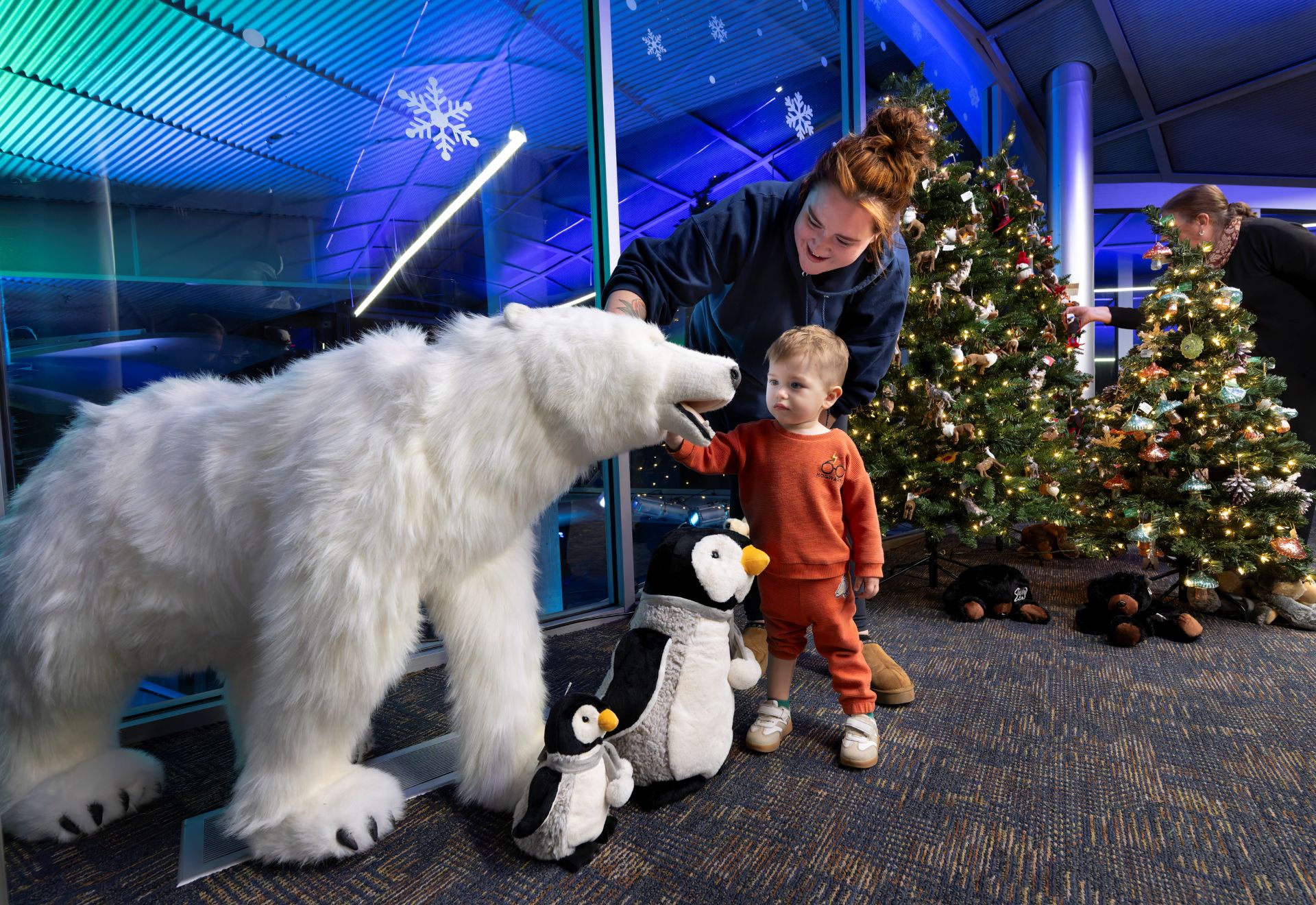Guests at Magical Winter Nights