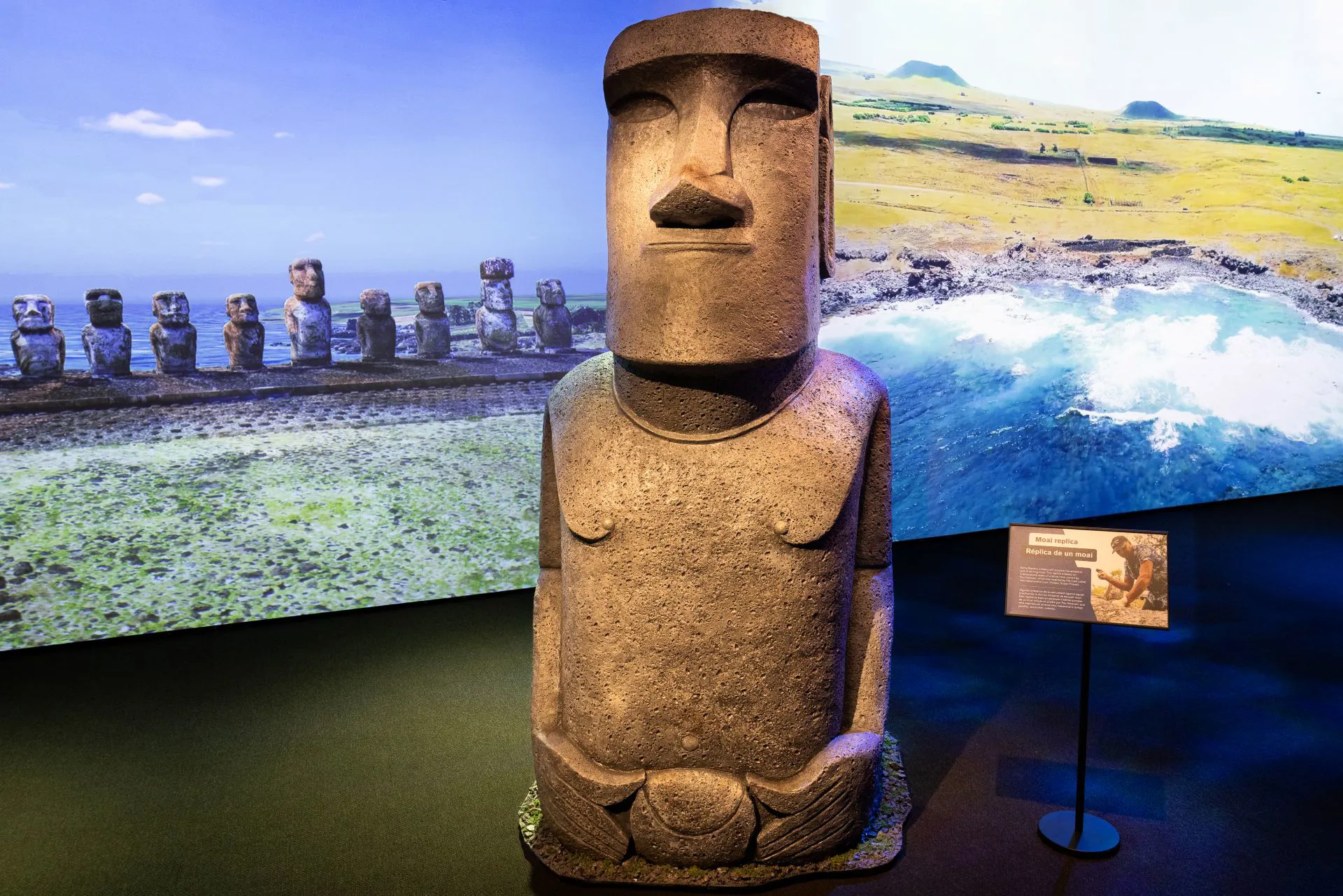 Exhibit inside exhibition