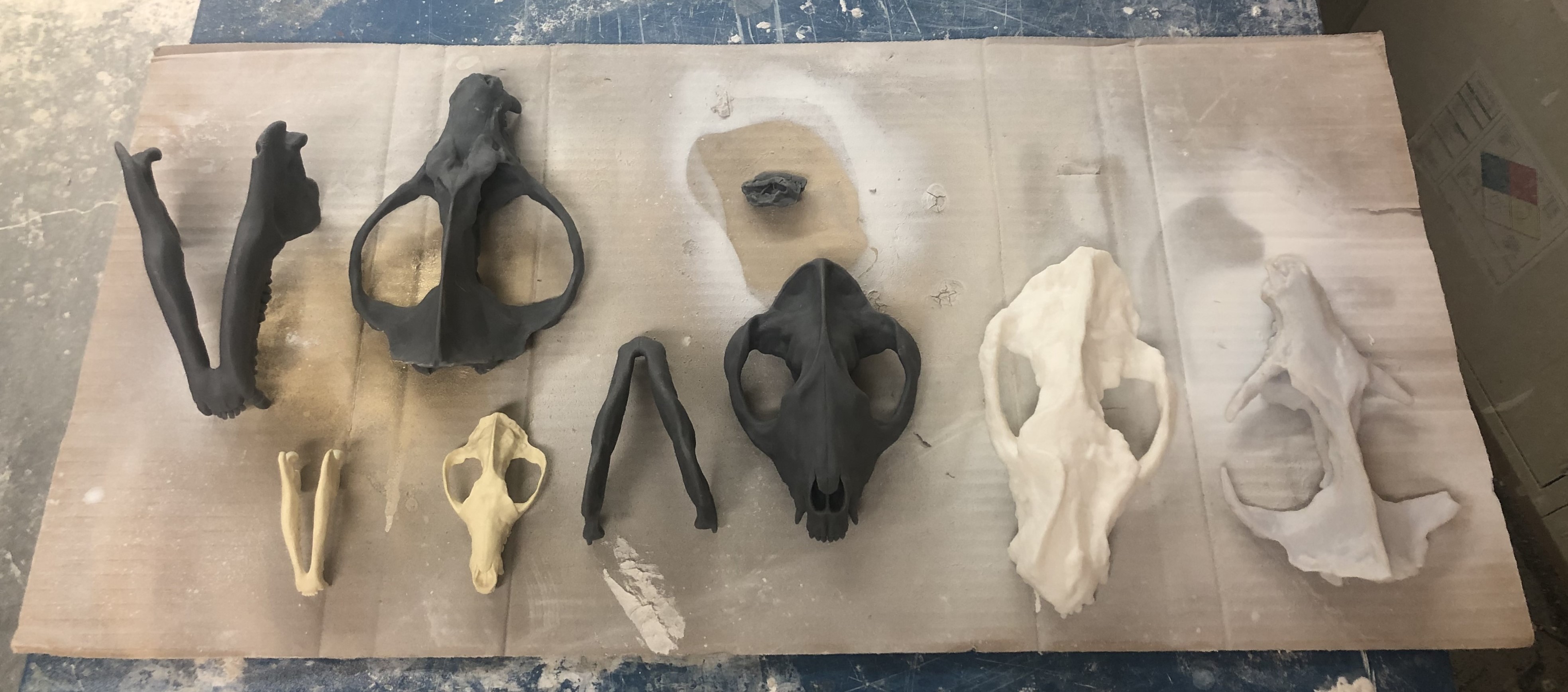 NEW Unpainted 3D