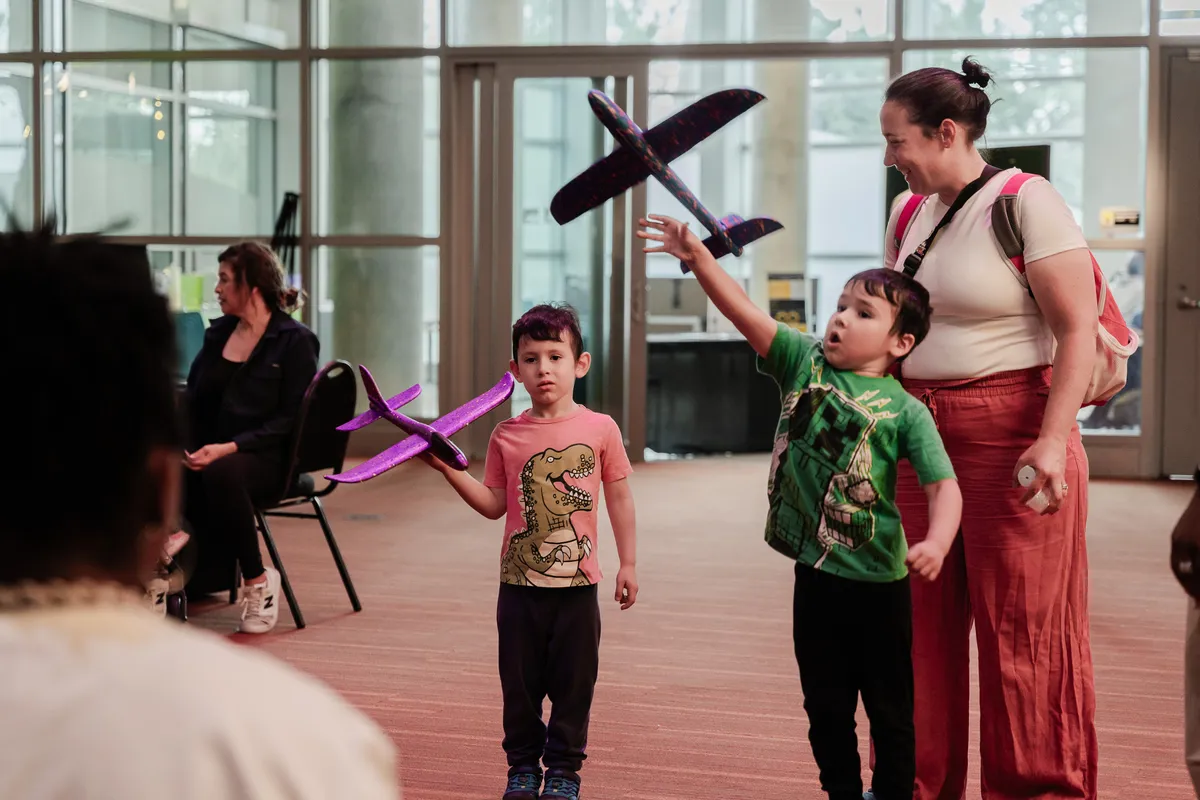 Children at Museum