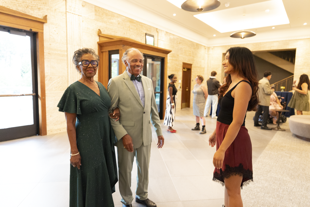 Guests inside lobby