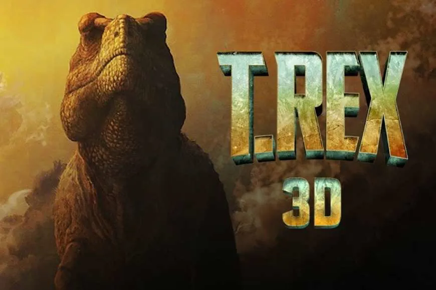 0004034 T Rex 3D Requires Museum Admission 870 loading=