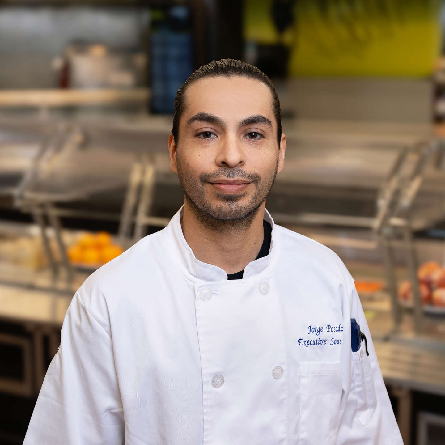 Chef Jorge Posada