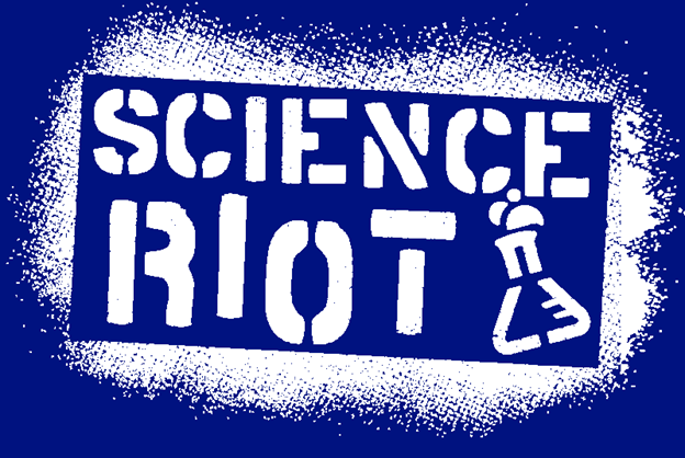 Science Riot Logo
