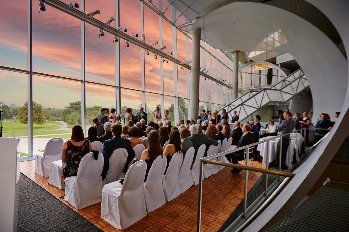 event space at the Museum